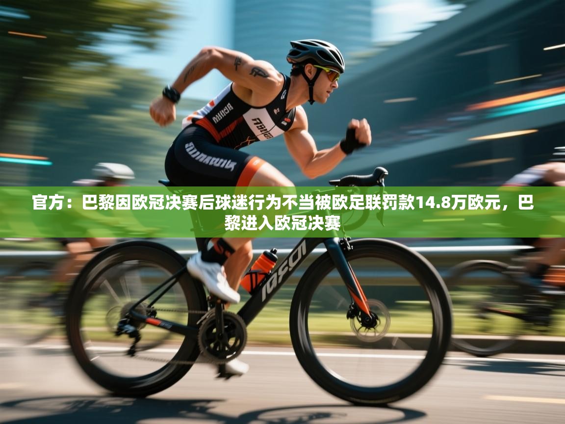 官方:巴黎因欧冠决赛后球迷行为不当被欧足联罚款14.8万欧元,巴黎进入欧冠决赛 第2张