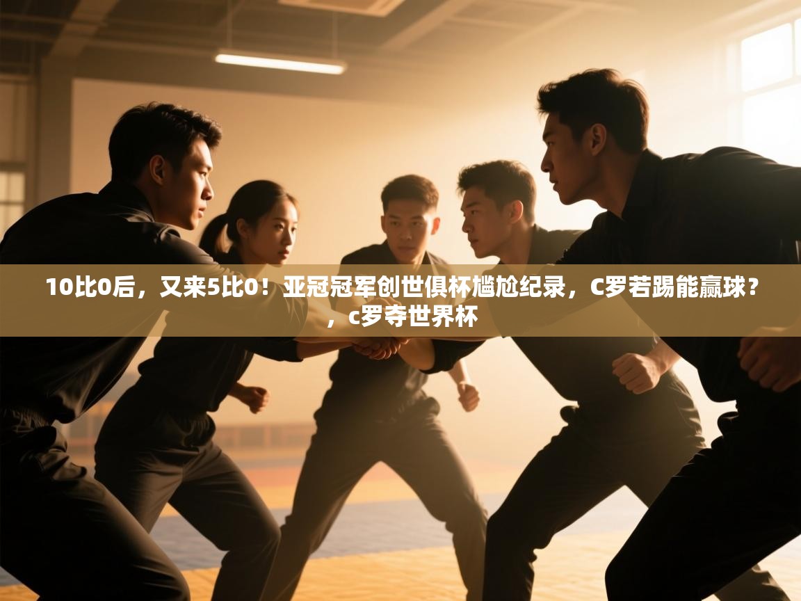 10比0后,又来5比0!亚冠冠军创世俱杯尴尬纪录,C罗若踢能赢球?,c罗夺世界杯