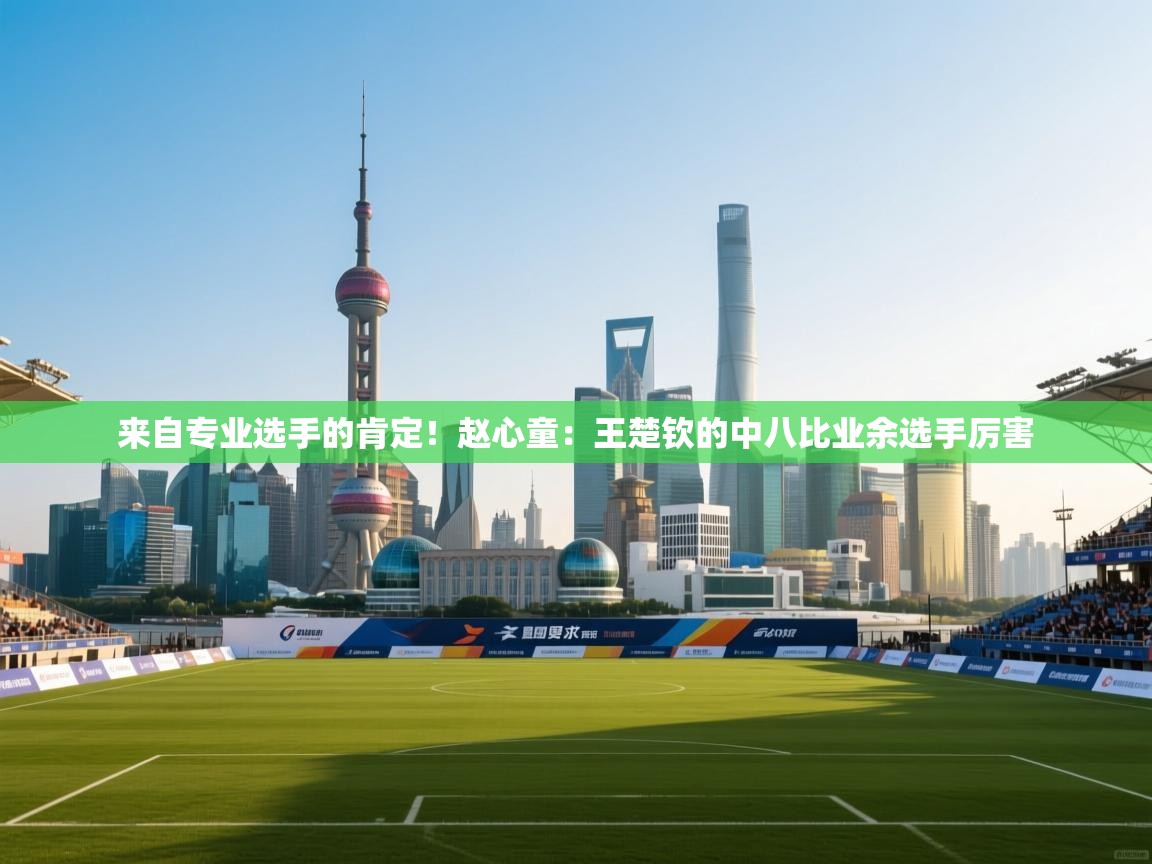 来自专业选手的肯定!赵心童:王楚钦的中八比业余选手厉害 第1张