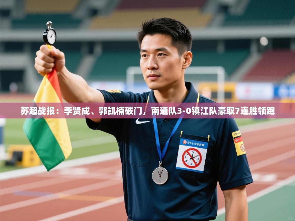 苏超战报:李贤成、郭凯楠破门,南通队3-0镇江队豪取7连胜领跑 第1张