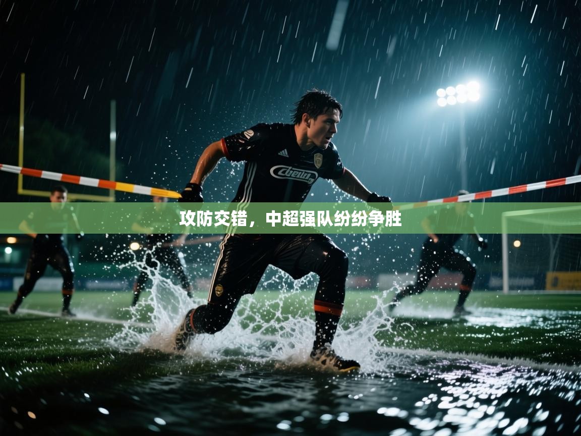 攻防交错，中超强队纷纷争胜  第1张