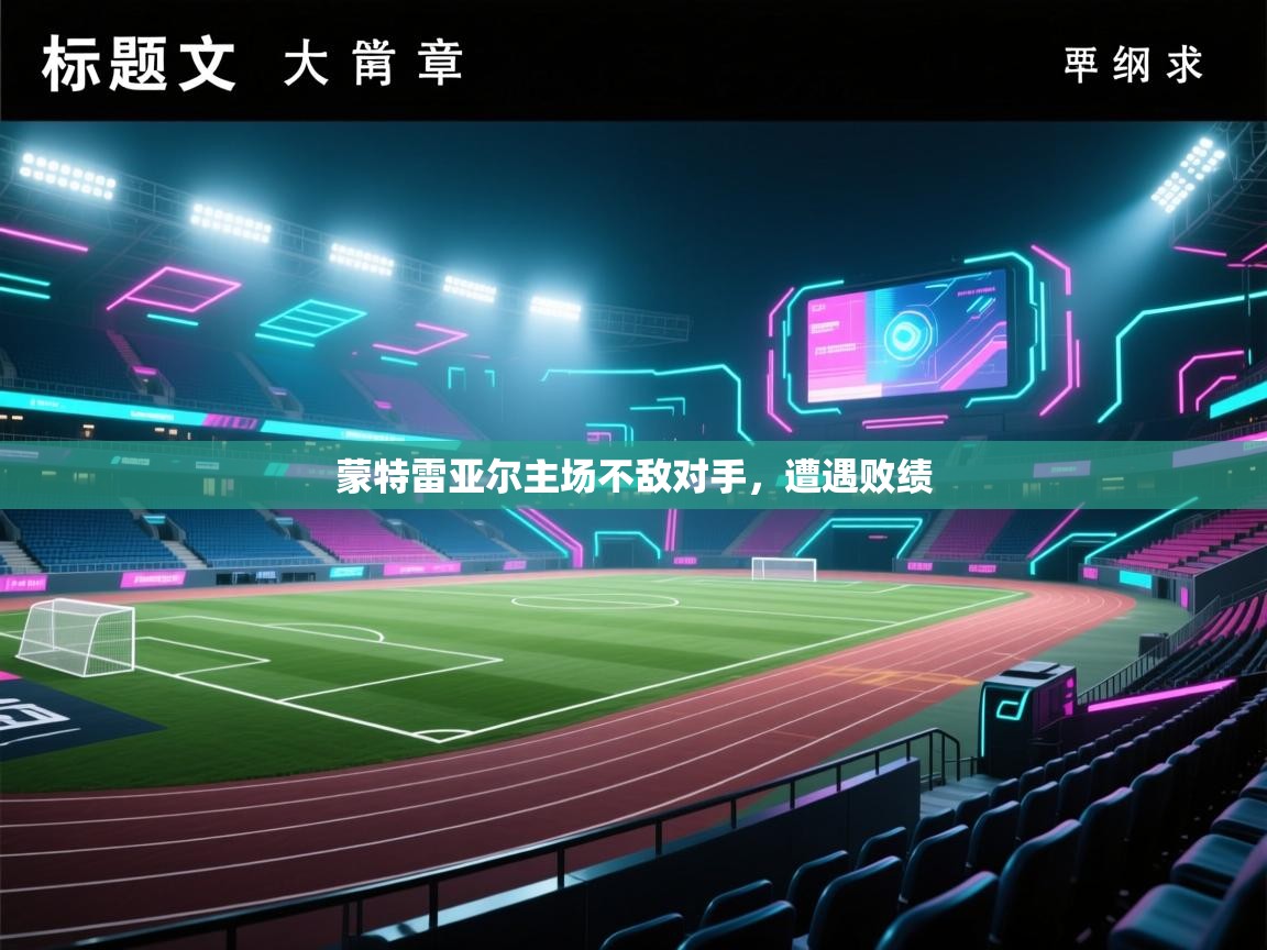 蒙特雷亚尔主场不敌对手，遭遇败绩  第2张