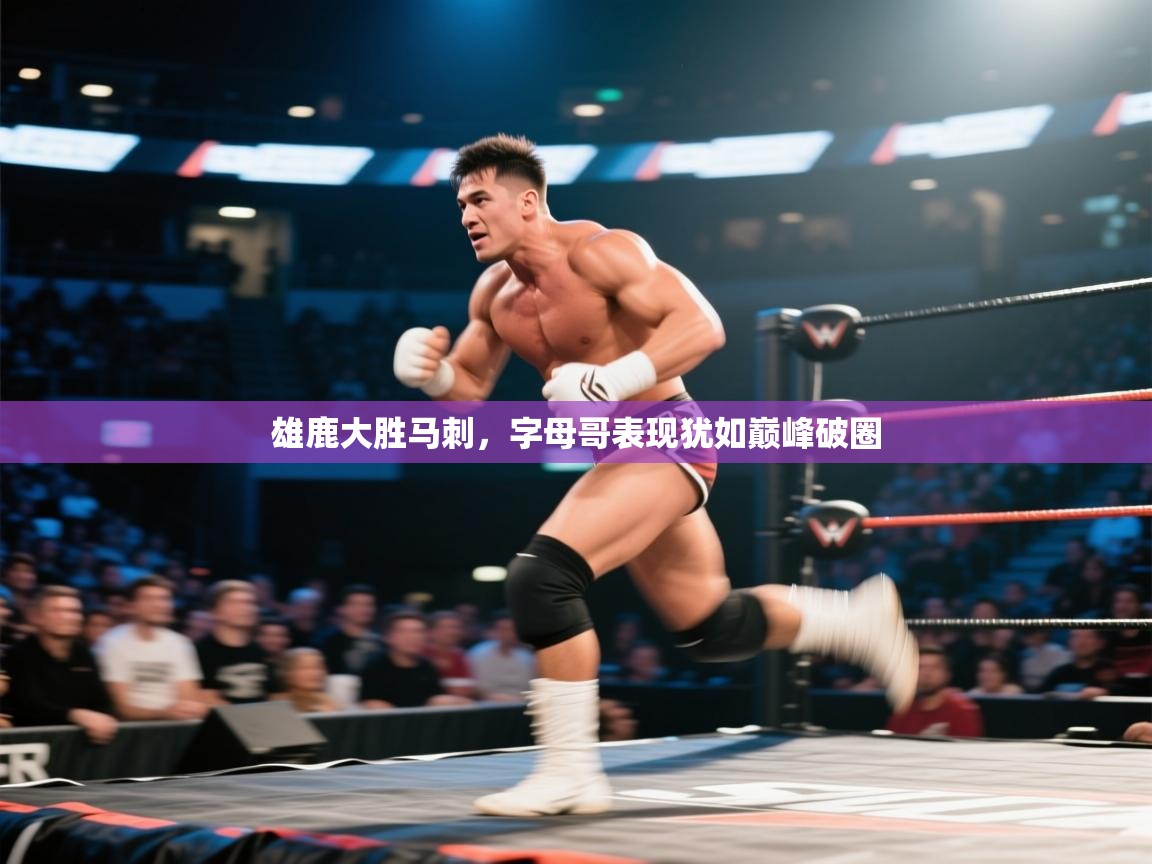 雄鹿大胜马刺，字母哥表现犹如巅峰破圈  第1张