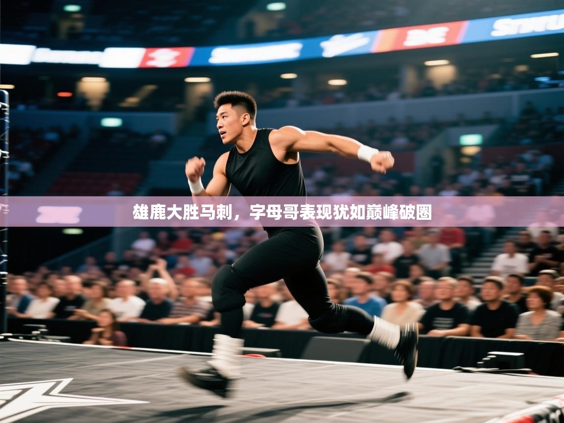 雄鹿大胜马刺，字母哥表现犹如巅峰破圈  第2张