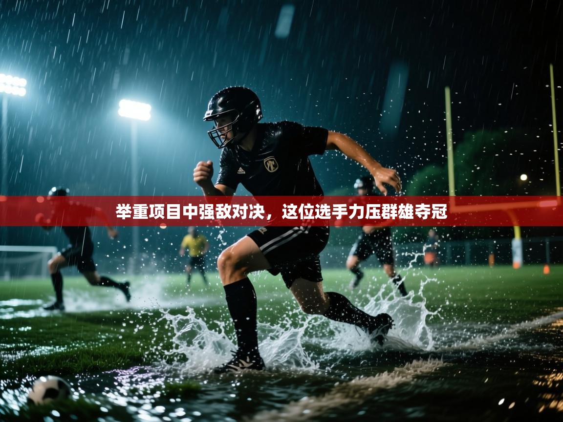 举重项目中强敌对决，这位选手力压群雄夺冠  第2张