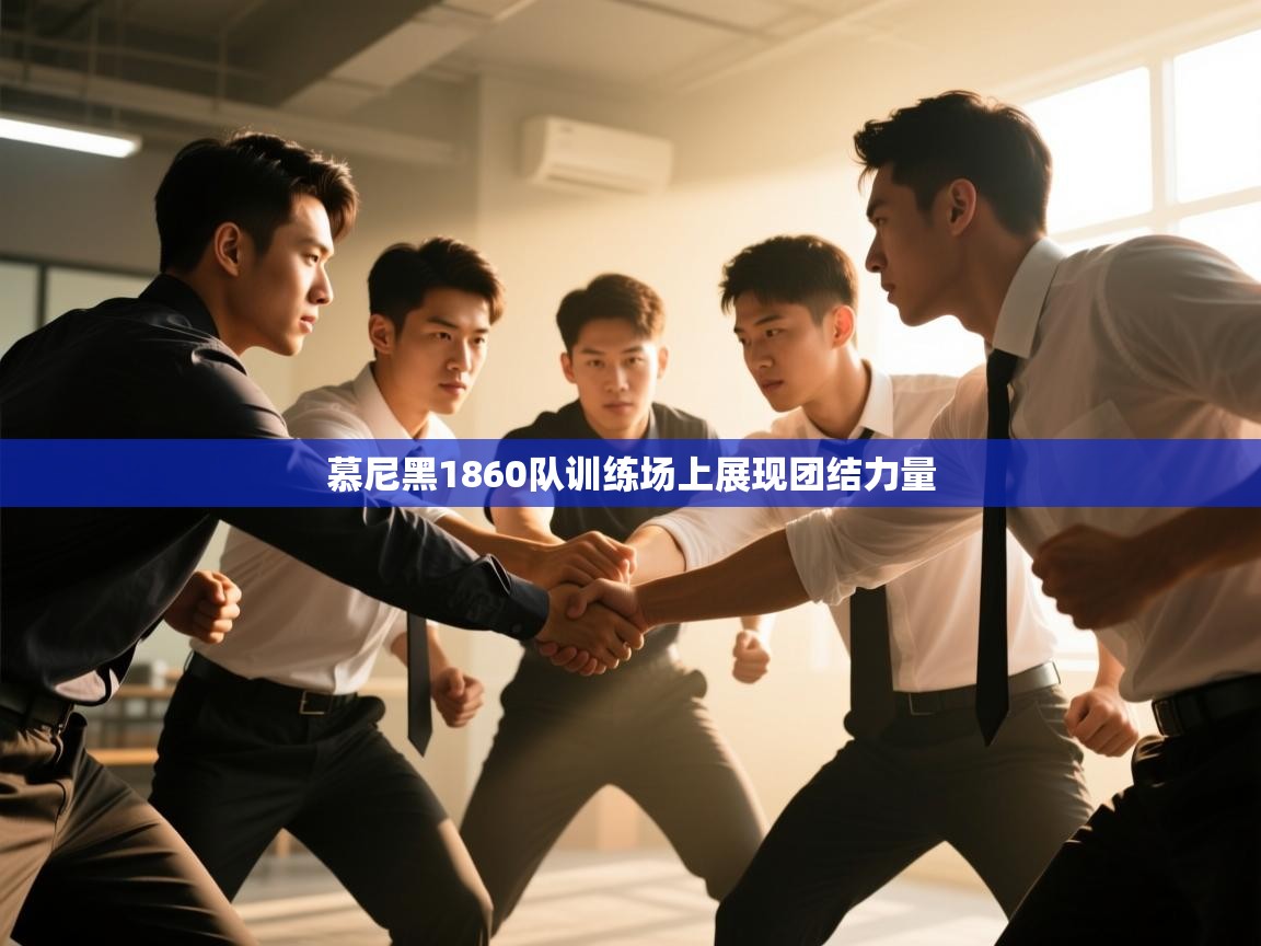慕尼黑1860队训练场上展现团结力量  第2张