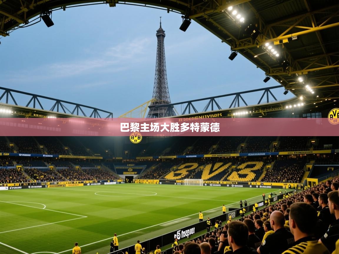 巴黎主场大胜多特蒙德  第2张