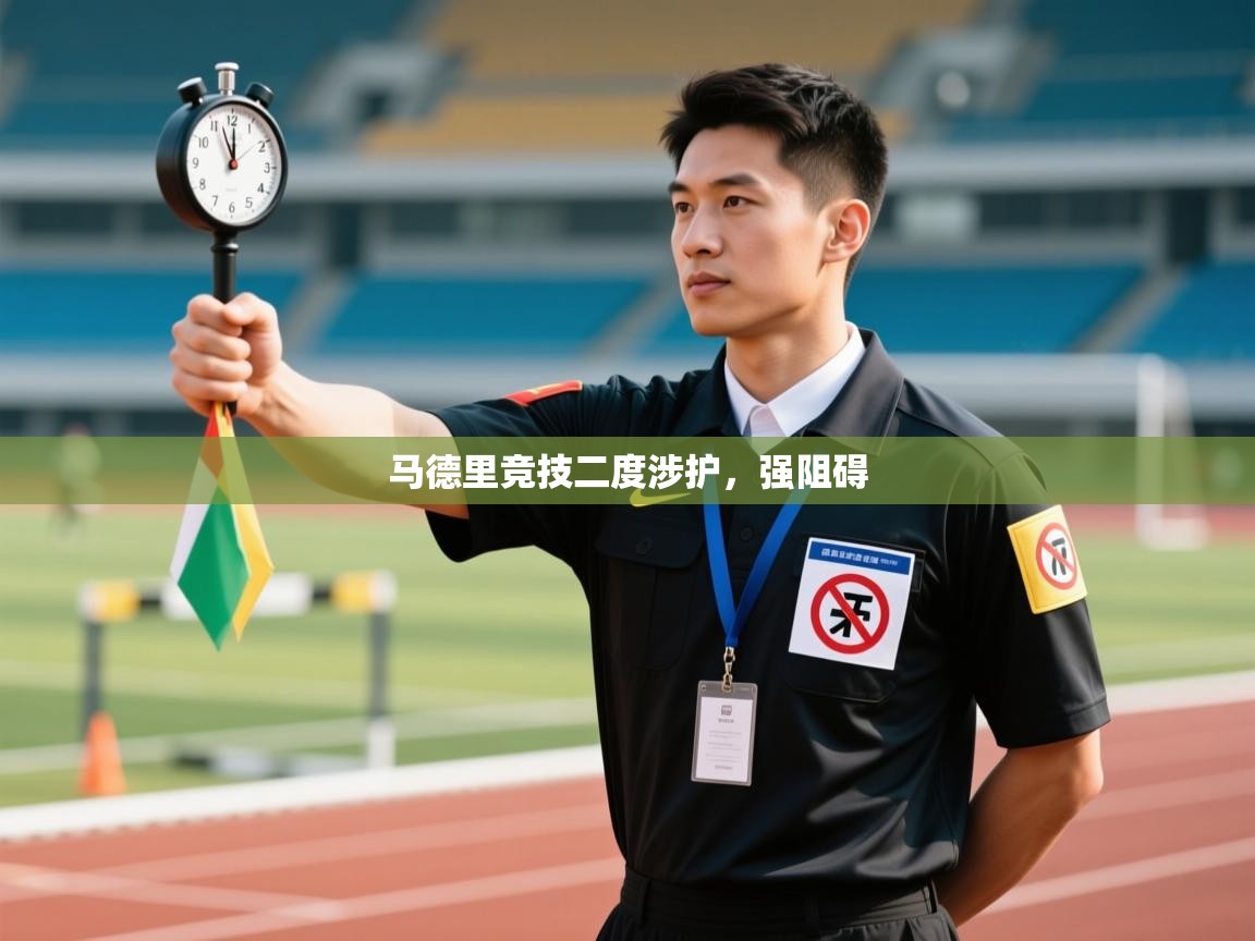 马德里竞技二度涉护，强阻碍  第1张